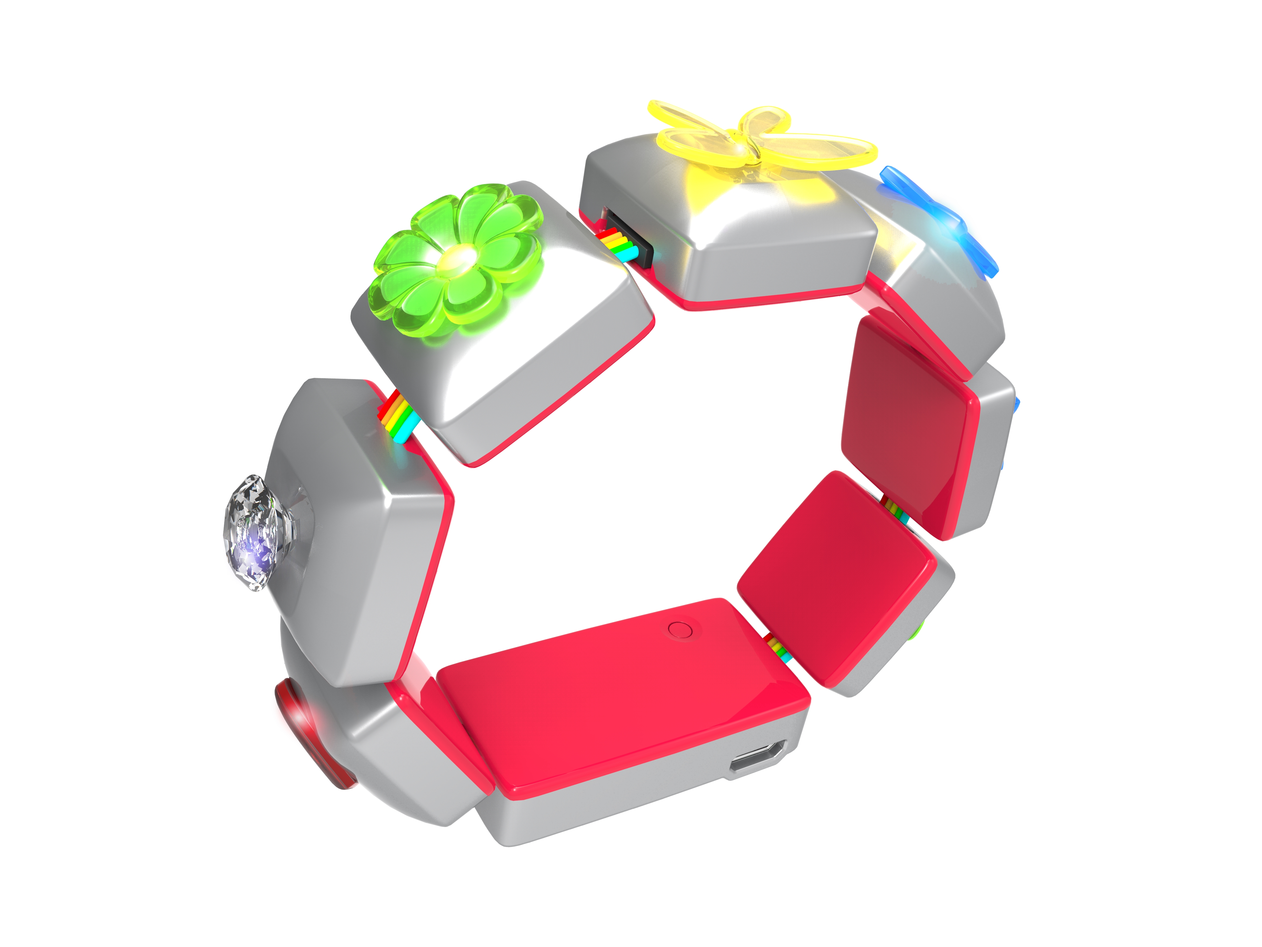 FlyCatcher Inc Introduces the CharmBricks™ Bracelet, a New Educational